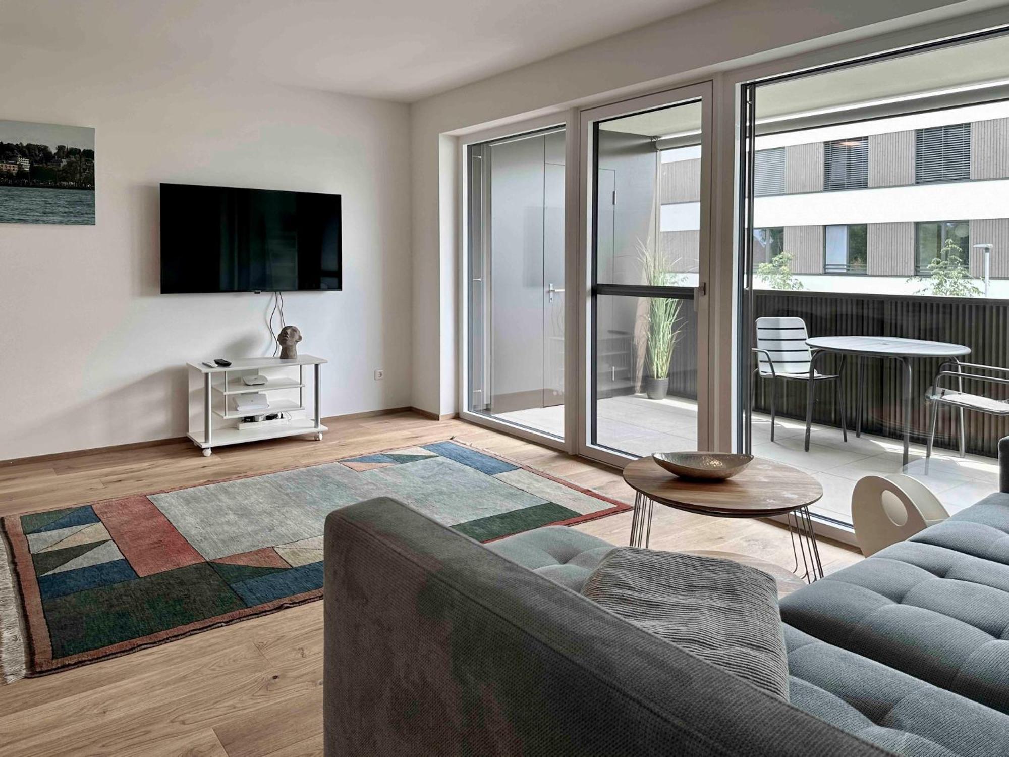Welcome 73M2 Ferienwohnung 10 Min. Zum Bodensee Bregenz Esterno foto