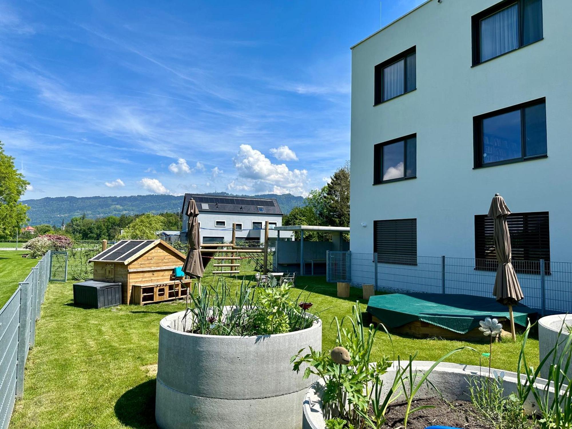 Welcome 73M2 Ferienwohnung 10 Min. Zum Bodensee Bregenz Esterno foto
